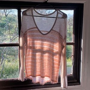 Long sleeve free people shirt